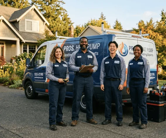 Heat Pump Installation company in Weesatche, TX