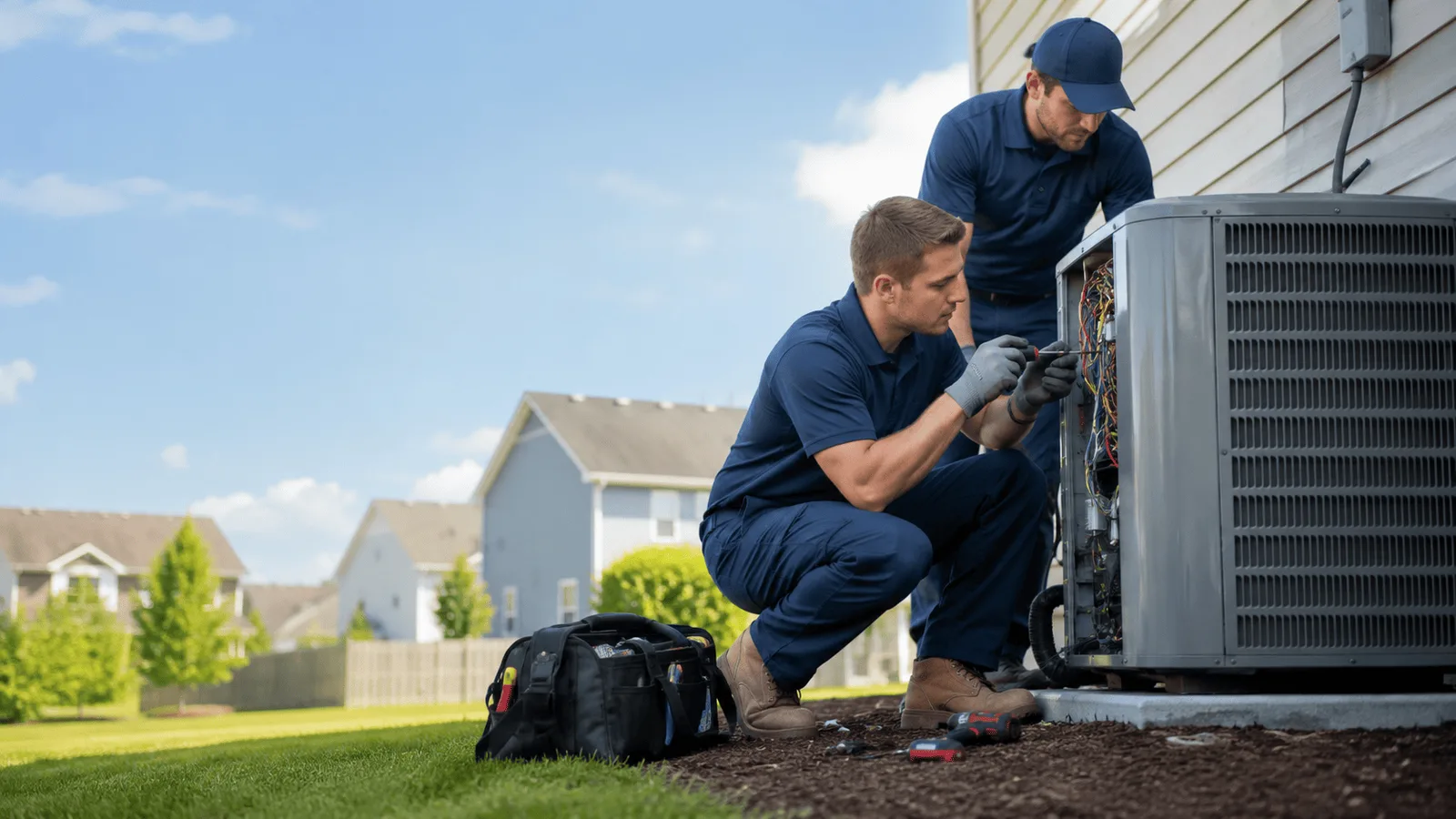 Heat Pump Installation in Weesatche, TX near me